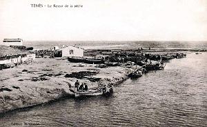 TENES - RETOUR DE PECHE